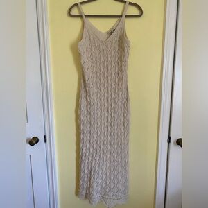 Crochet Knit Dress